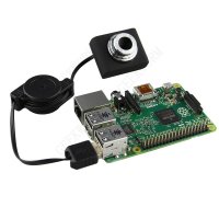 No Drive Mini USB Camera for Raspberry Pi 3 Model B+(Plus), Raspberry Pi 3 Model B and Pi 2 B and B+