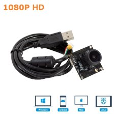 ArduCAM B0203 1080P HD Wide Angle WDR USB Camera Module