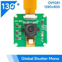 Arducam B0224 OV9281 1MP Mono Global Shutter Camera Module