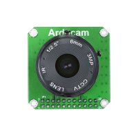 ArduCam B0009/B0010 Mega pixel Camera Module MT9D111 JPEG Out with optional HQ lens