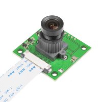 ArduCAM B0031/B0032/B0055 OV5647 Camera Board with M12x0.5 mount Lens / LS40180 Fisheye Lens / CS mount Lens compatible with Raspberry Pi