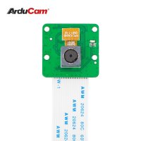 Arducam B0176 Auto Focus Camera, Autofocus for Raspberry Pi Camera Module, Motorized Focus Lens, OV5647 5MP 1080P, Compatible with Pi 4/3B+/3