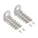 Pololu 1138 / 2676 20D mm / 25D mm Metal Gearmotor Bracket Pair