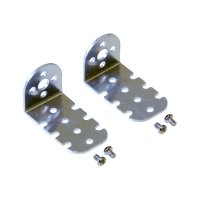 Pololu 1138 / 2676 20D mm / 25D mm Metal Gearmotor Bracket Pair