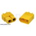 Pololu 2158 / 2175 XT60 Connector Male-Female Pair