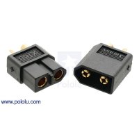 Pololu 2158 / 2175 XT60 Connector Male-Female Pair