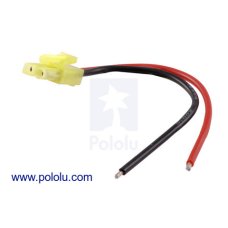 Pololu 2178 / 2179 Mini Tamiya Plug with 10cm Leads, Female / Male