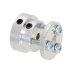 Pololu 2672/2674/2673/2675 Aluminum Scooter Wheel Adapter for 0.25 inch/ 4/5/6 mm Shaft