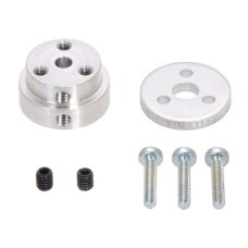 Pololu 2672/2674/2673/2675 Aluminum Scooter Wheel Adapter for 0.25 inch/ 4/5/6 mm Shaft