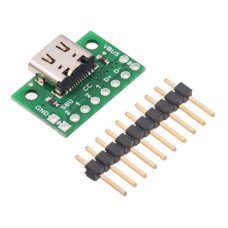 Pololu 3411 USB 2.0 Type-C Connector Breakout Board 