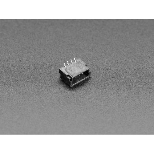 JST SH Vertical 6-Pin Connector - SMD