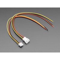 Adafruit 4872 / 4873 / 4874 / 4875 / 4876 2.5mm Pitch 2 / 3 / 4 / 5 / 6 pin Cable Matching Pair - JST XH Compatible