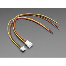 Adafruit 4872 / 4873 / 4874 / 4875 / 4876 2.5mm Pitch 2 / 3 / 4 / 5 / 6 pin Cable Matching Pair - JST XH Compatible