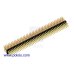 Pololu 967 / 2668 / 2669 0.100 inch (2.54 mm) Breakaway Male Header: Right Angle