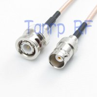 BNC male plug  to BNC female RG316 Extension Cable