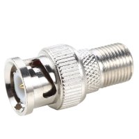 BNC Male to F Female Connector