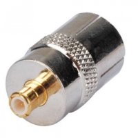 MCX Male to F Female RF Connector for Antenna