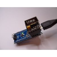 0.5 Inch OLED Display Arduino Shield