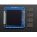 Adafruit 1431 OLED Breakout Board - 16-bit Color 1.5 inch with microSD holder 