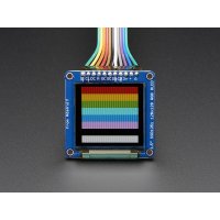 Adafruit 1431 OLED Breakout Board - 16-bit Color 1.5 inch with microSD holder 