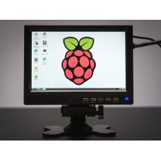 Adafruit 1667 7 inch Display 1280x800 (720p) IPS + Speaker - HDMI/VGA/NTSC/PAL