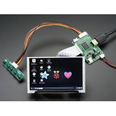 Adafruit 1928 HDMI 4 Pi: 5 inch Display (no Touch) with Mini Driver - 800x480 HDMI