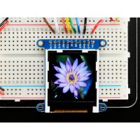 Adafruit 2088 1.44 inch Color TFT LCD Display with MicroSD Card breakout - ST7735R