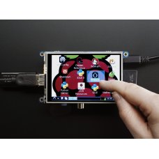 Adafruit 2097 PiTFT - Assembled 480x320 3.5 inch TFT+Touchscreen for Raspberry Pi