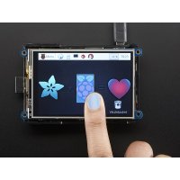 Adafruit 2441 PiTFT Plus 480x320 3.5 inch TFT+Touchscreen