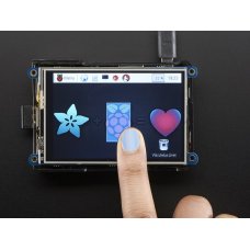 Adafruit 2441 PiTFT Plus 480x320 3.5 inch TFT+Touchscreen