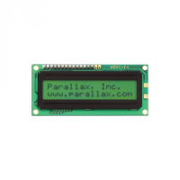 Parallax 27977 2x16 Serial LCD (Backlit)