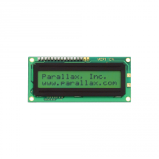 Parallax 27977 2x16 Serial LCD (Backlit)