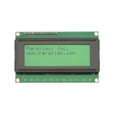 Parallax 27979 4x20 Serial LCD (Backlit)