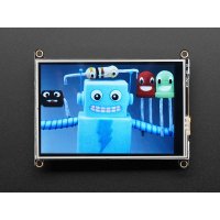 Adafruit 3651 TFT FeatherWing - 3.5 inch 480x320 Touchscreen for Feathers