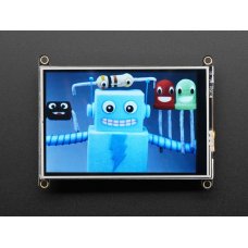Adafruit 3651 TFT FeatherWing - 3.5 inch 480x320 Touchscreen for Feathers