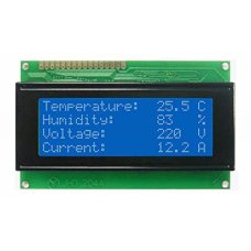 20x4-LCD Module (Blue)