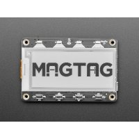 Adafruit 4800 MagTag - 2.9 inch Grayscale E-Ink WiFi Display