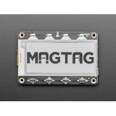 Adafruit 4800 MagTag - 2.9 inch Grayscale E-Ink WiFi Display