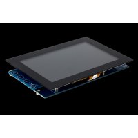 High-Performance WVGA LCD Display Module with maXTouch Technology