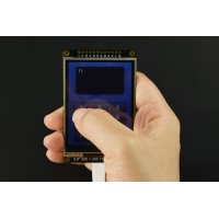 Fermion: 2.8 inch 320x240 TFT LCD Resistive Touchscreen with MicroSD Card Slot (Breakout)