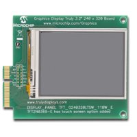 Graphics Display Truly 3.2 240x320 Board