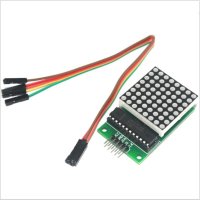 LED Display Module MAX 7219 Dot Matrix DIY Kit