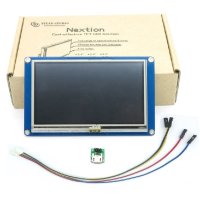 Nextion Enhanced NX4827T043 - Generic 4.3 inch HMI 480x272 Touch Display for Arduino, Raspberry Pi