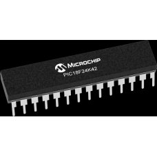 PIC18F24K42-I/SP Microcontroller - Original