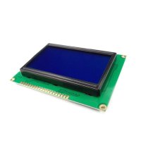128x64 Graphic LCD Module (Blue)