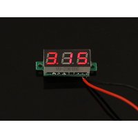 0.28 inch LED digital DC voltmeter - Red