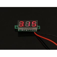 0.28 inch LED digital DC voltmeter - Red