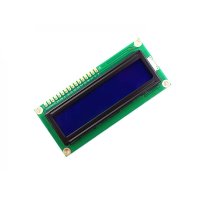 16x2-LCD Module (Blue)