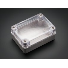 Adafruit 903 / 905 Plastic Project Enclosure - Weatherproof with Clear Top