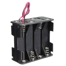 Battery Holder - 8 x AA - 3,6,9 or 12 Volts out